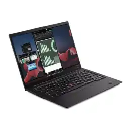 Lenovo ThinkPad X1 Carbon Gen 11 21HM - Conception de charnière à 180 degrés - Intel Core i5 - 1335U - j... (21HM0064FR)_4